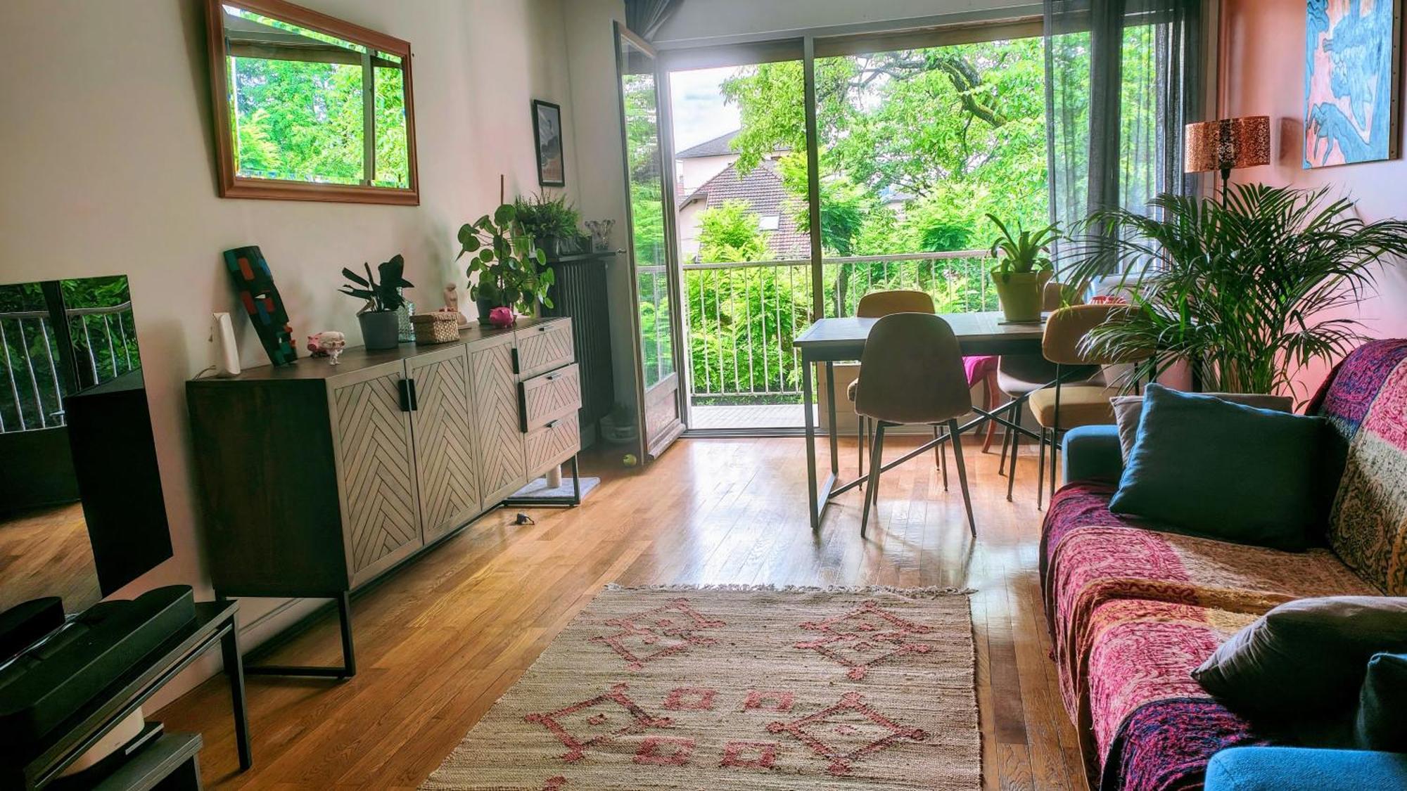 אנסי Chambre Dans Appartement Agreable Et Calme A 15 Mn Du Centre Ville מראה חיצוני תמונה