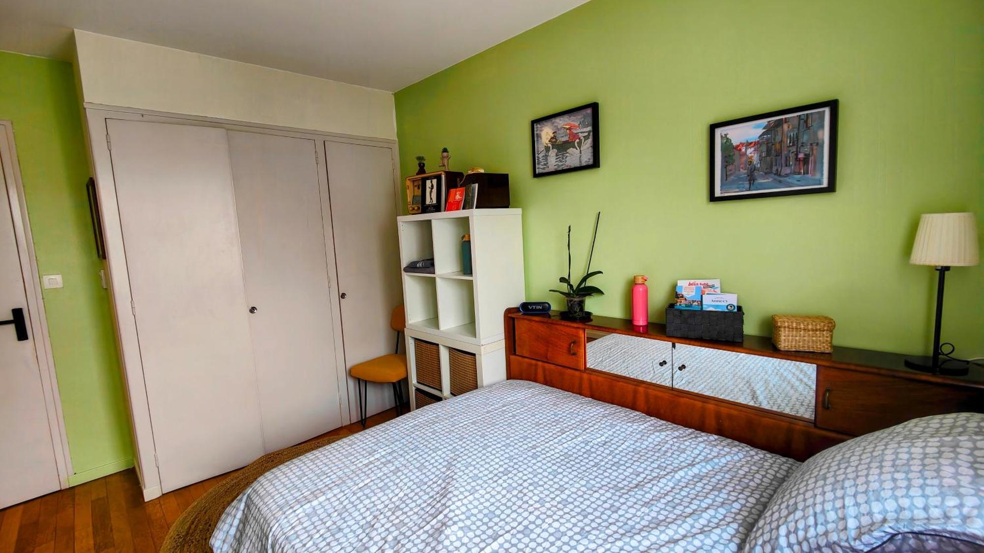 אנסי Chambre Dans Appartement Agreable Et Calme A 15 Mn Du Centre Ville מראה חיצוני תמונה