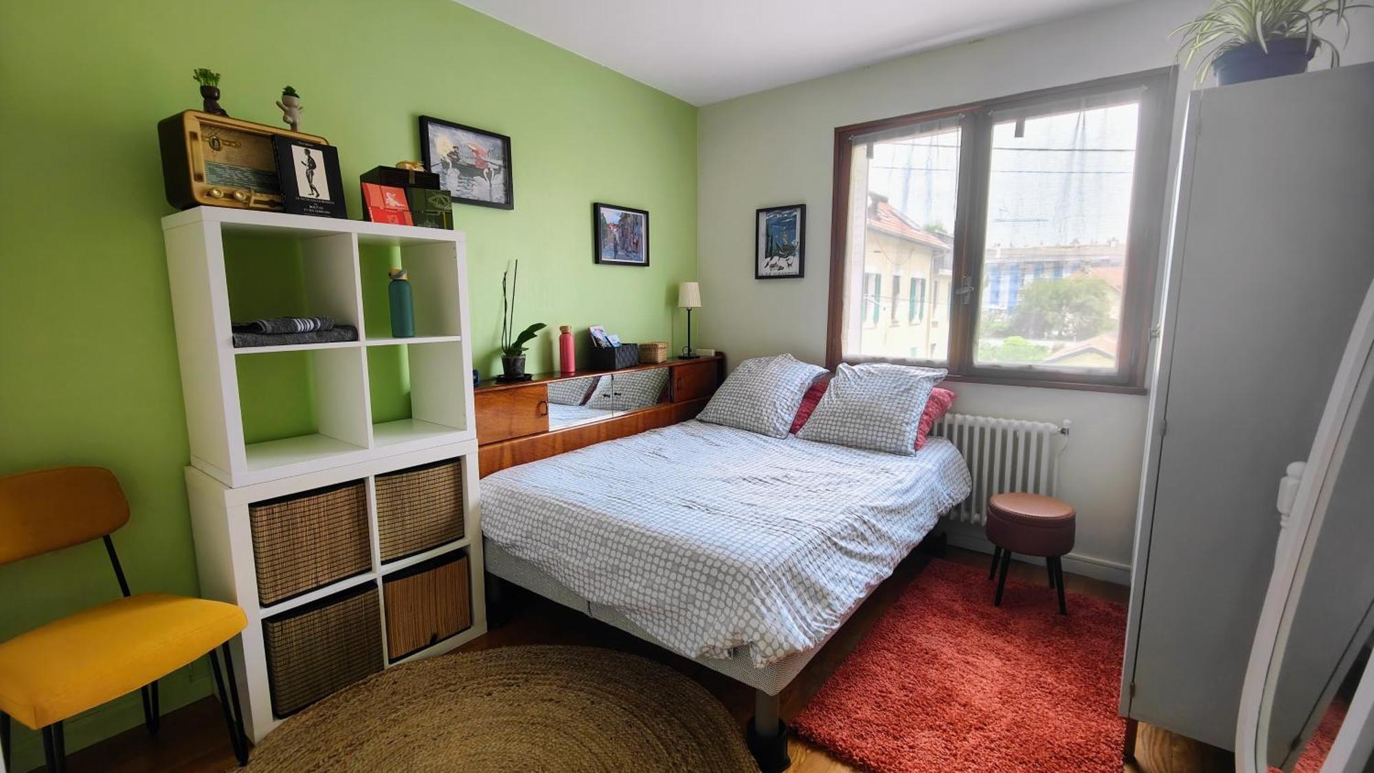 אנסי Chambre Dans Appartement Agreable Et Calme A 15 Mn Du Centre Ville מראה חיצוני תמונה